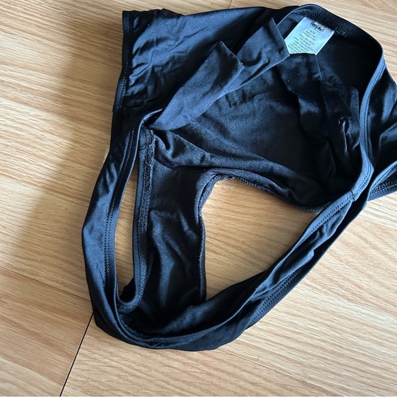 Mossimo Supply Co. Black Hipster Bikini Bottom Medium - Picture 3 of 6